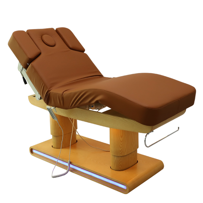 مخصص لمستشفيات جراحة التجميل وصالونات التجميل سرير كهربائي متعدد الوظائف لرفع الجسم