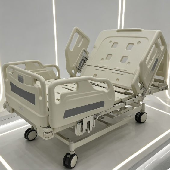 سرير طبي كهربائي قابل للتعديل مع 5 وظائف و240kg سعة