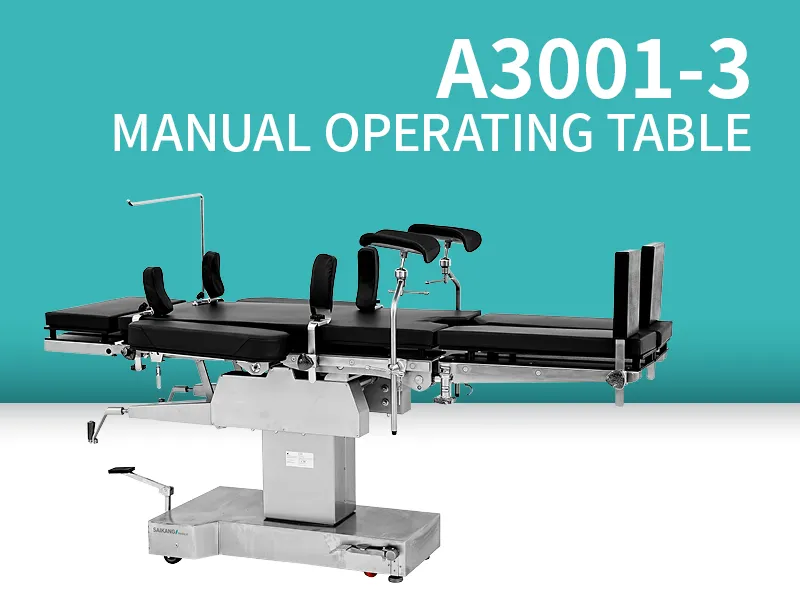 Operating Bed View 1
