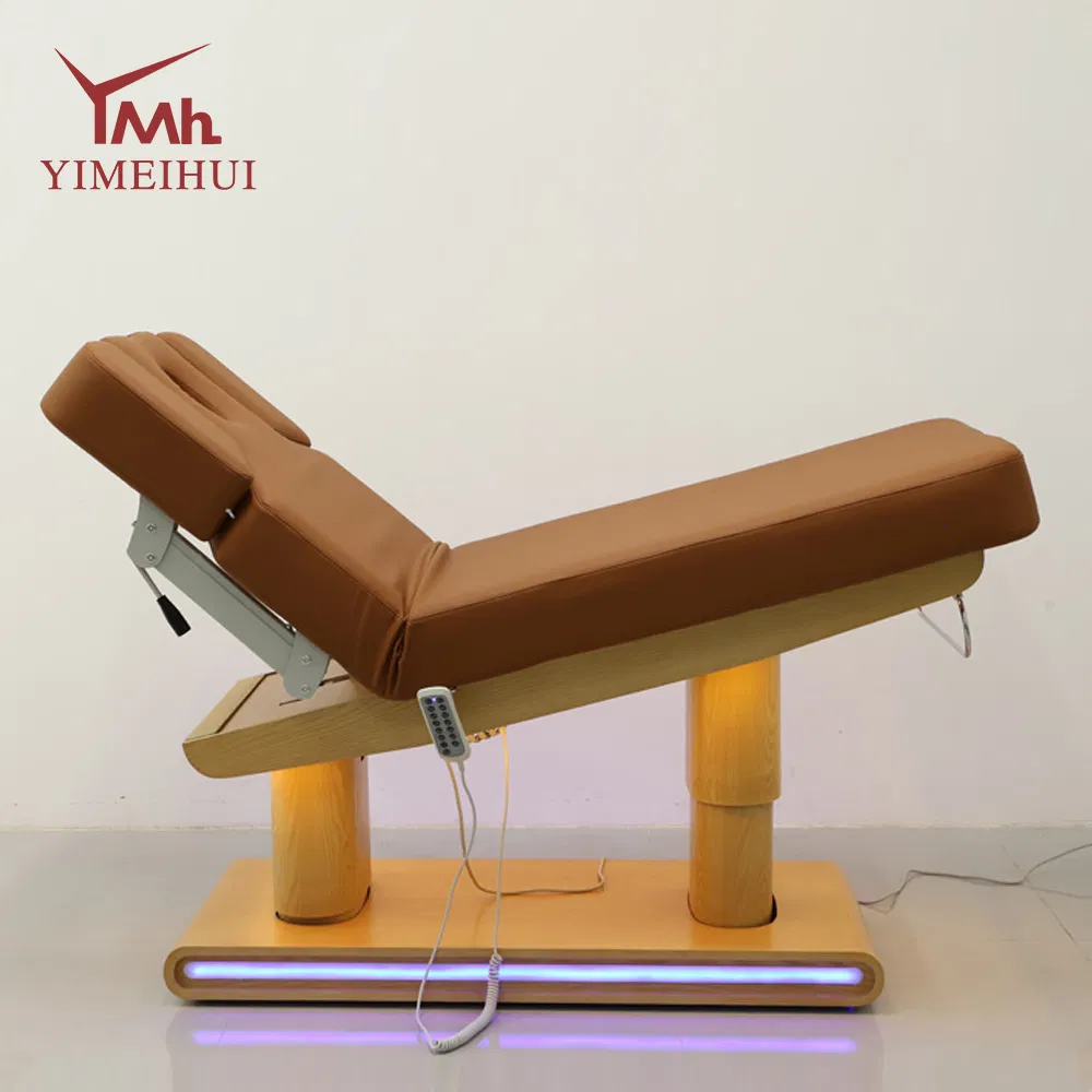 مخصص لمستشفيات جراحة التجميل وصالونات التجميل سرير كهربائي متعدد الوظائف لرفع الجسم