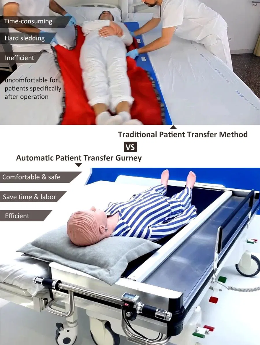 تفاصيل سرير النقل 1