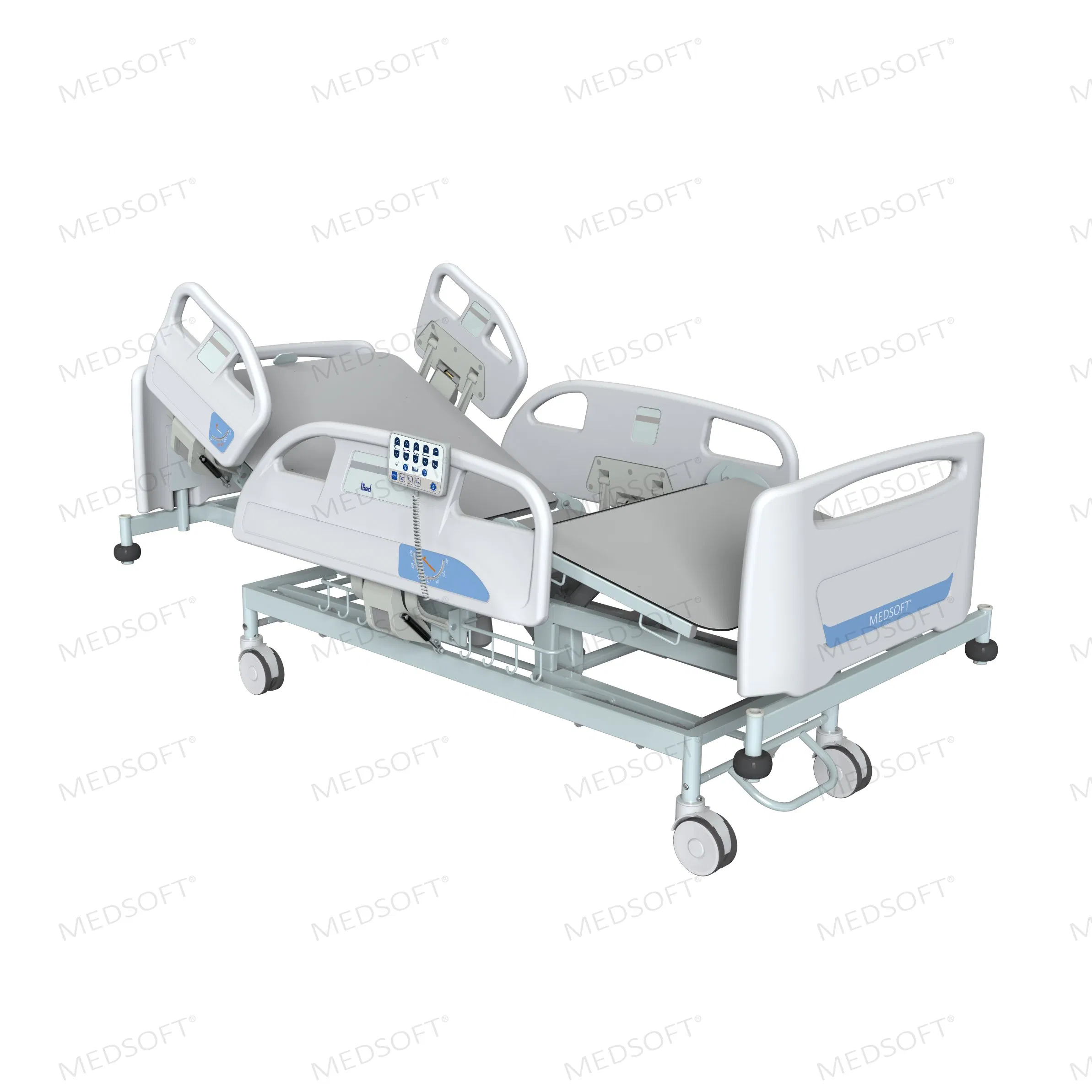 إ bed 1b الصين الجملة الاقتصادية 10 وظائف سرير المستشفى الذكي