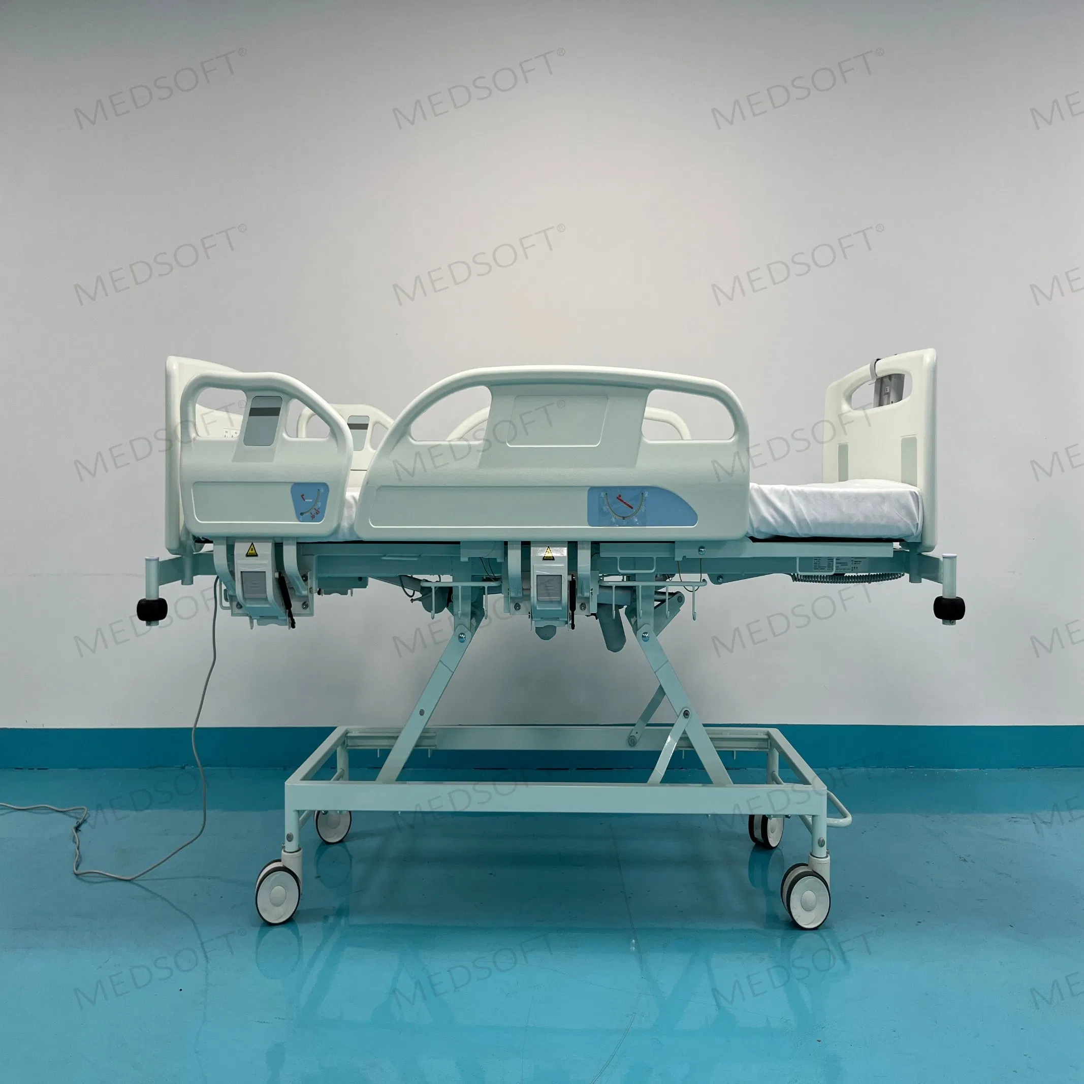 إ bed 1b الصين الجملة الاقتصادية 10 وظائف سرير المستشفى الذكي