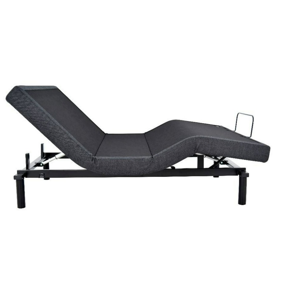 تزويد مباشر من المصنع قاعدة سرير قابلة للتعديل ergonomics مع جهاز تحكم عن بعد سرير ذكي قابل للطي مع محرك صامت لغرفة المستشفى