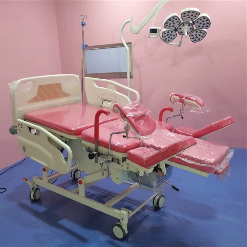 طاولة فحص مستشفى التوليد وأمراض النساء سرير الولادة سعر المصنع سرير أمراض النساء