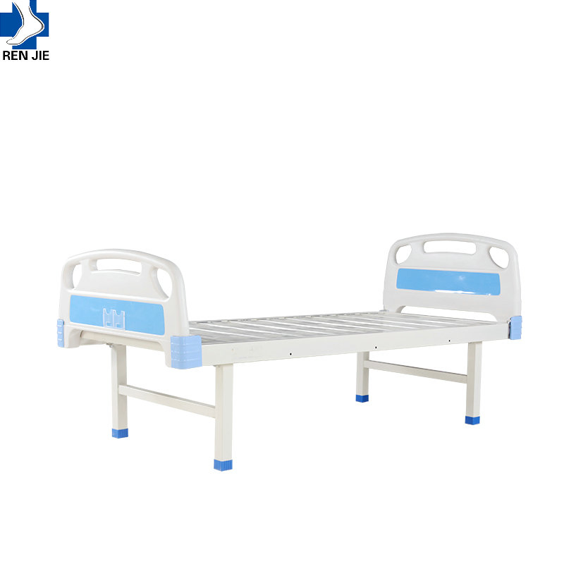 سرير مستشفى يدوي قابل للتعديل مع ثلاث وظائف وسعر رخيص