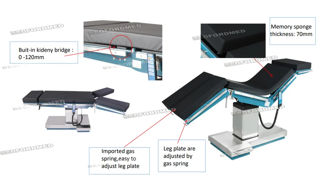 Operating Bed Details
