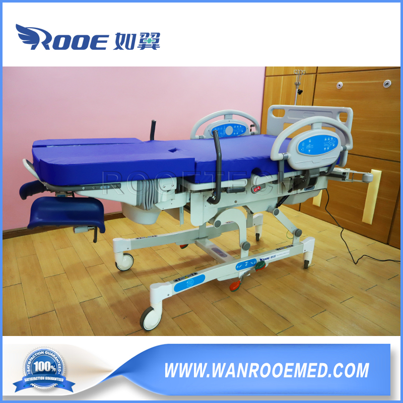 Aldr100d سرير المستشفى لطب النساء والتوليد والجراحة والولادة مع الإنعاش القلبي الرئوي