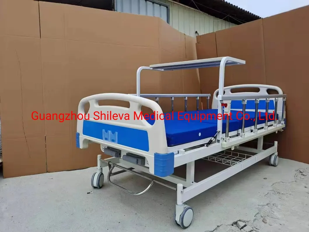 سرير طبي كهربائي منزلي ذو وظيفتين أثاث مستشفى (SLV-B4121)