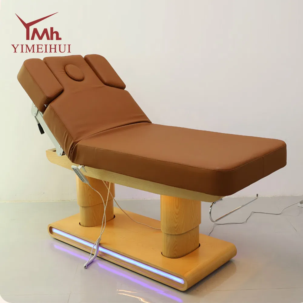 مخصص لمستشفيات جراحة التجميل وصالونات التجميل سرير كهربائي متعدد الوظائف لرفع الجسم