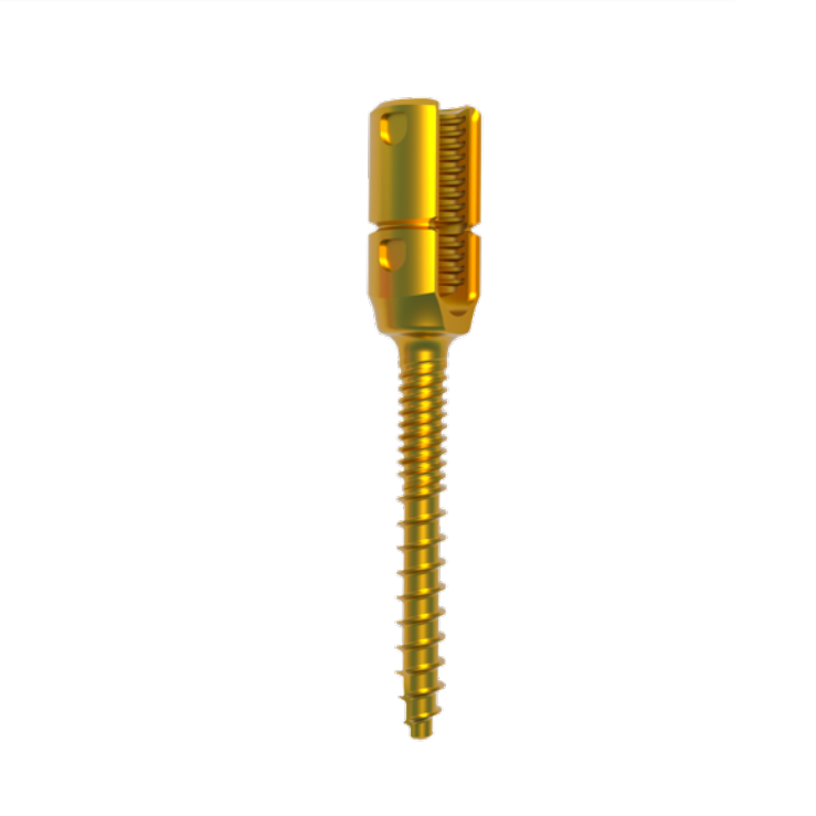 Orthopedic Implants and Instruments Set Polyaxial Spine Titanium Pedicle Screws Upgraded Usmart 5.5 Spinal Screw-Rod System