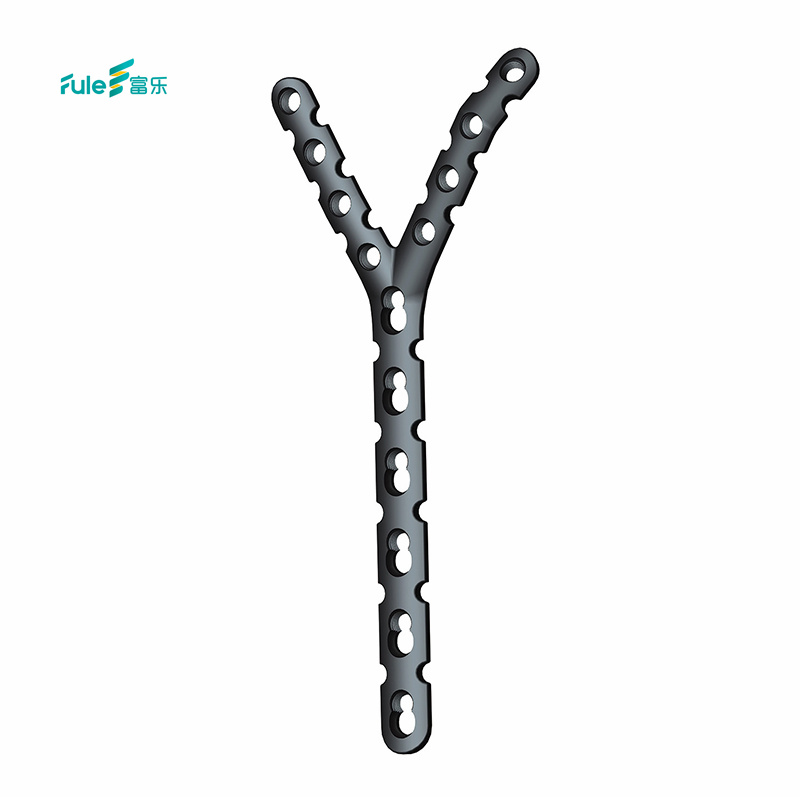 Fule Orthopedic Surgical Implants Titanium Humeral Locking Plate CE Certified Class III for Proximal Distal T-Oblique Metaphysis