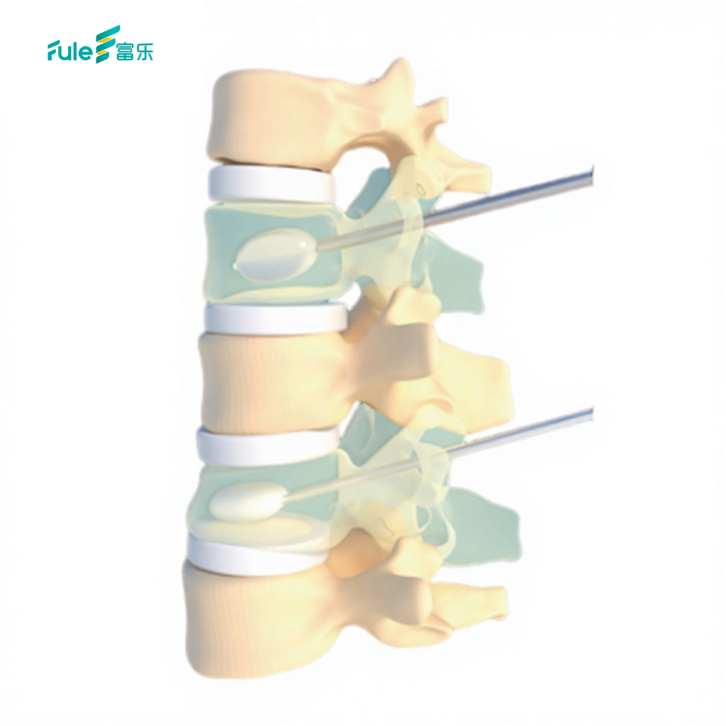 Professional Medical Equipment Metal Class III Vertebroplasty System for Thoracic Spine Surgery CE/ISO Certified 5-Year Warranty