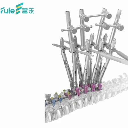 Orthopedic Spine System Derotation Tool for Spine Surgery Assistant Devices Customized Medical Screw Orthopedic Surgery