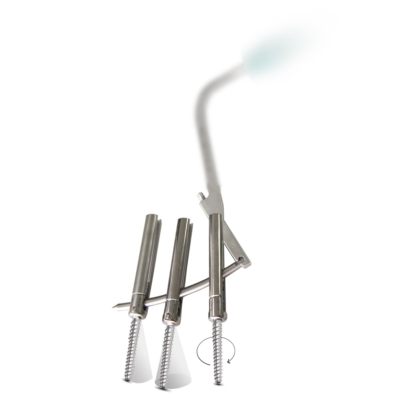 Minimally Invasive Titanium Class I Instrument Set for Spine Surgery Screws and Rods with 2-Year Warranty