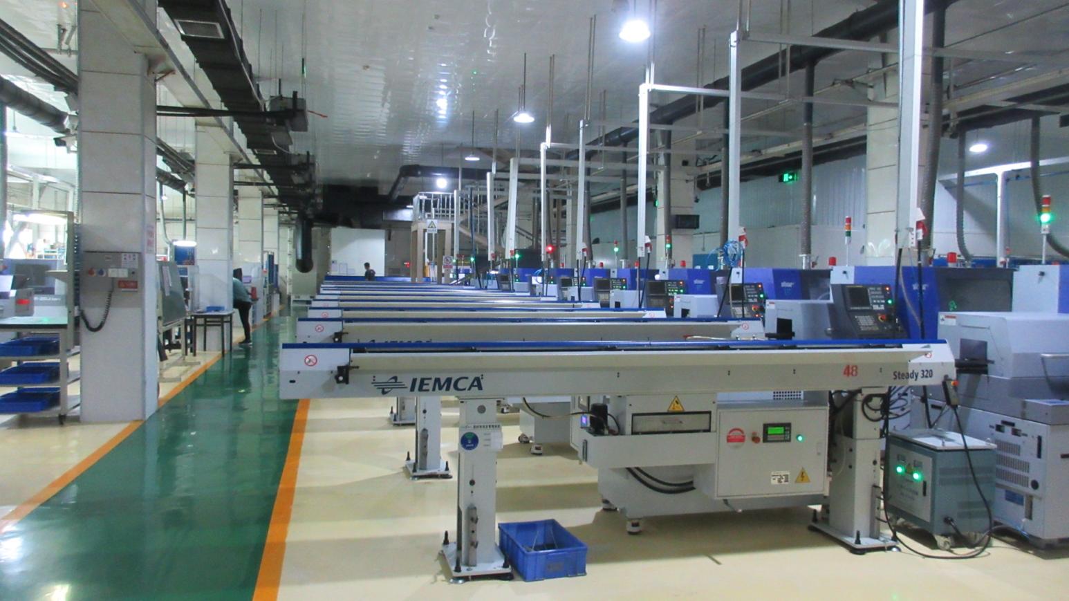 Cleanroom Packaging Line