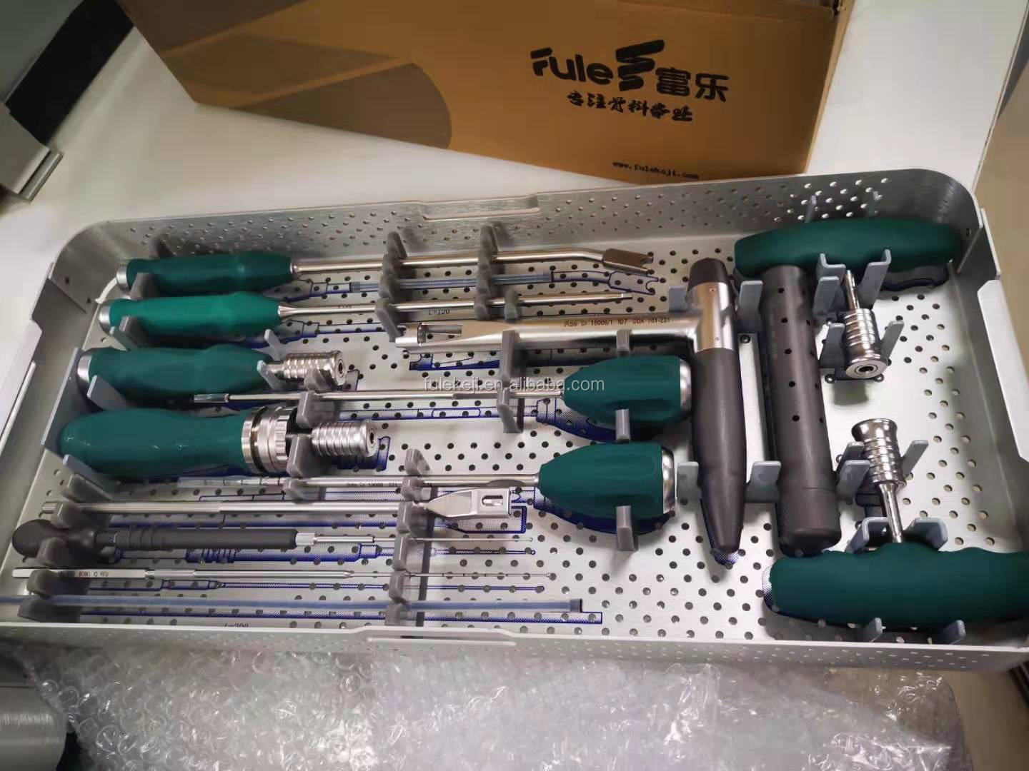 COX 6.0 Screw & Rod System Class I Implant Instruments for Orthopedic Surgery