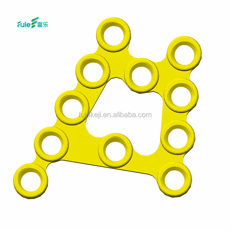 CE Marked Titanium Full Hand & Foot Locking Plates Competitive Price for Secure Fixation