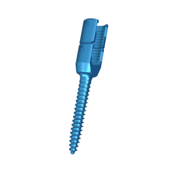 Fule COX Polyaxial Reduction Pedicle Screw Titanium Material CE/ISO13485/ISO9001 Certified Class III Implantable Spine Implant