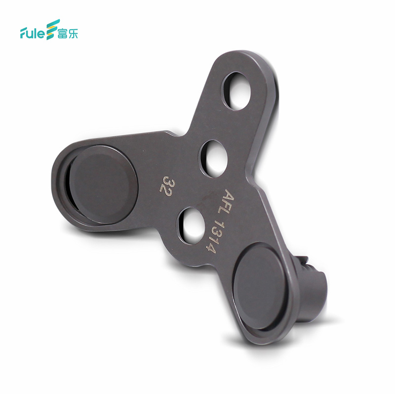 China Manufacture High Quality Titanium Orthopedic Implant CFS ZJX Posterior Cervical Spinal Fixation System OEM Fule Brand CE