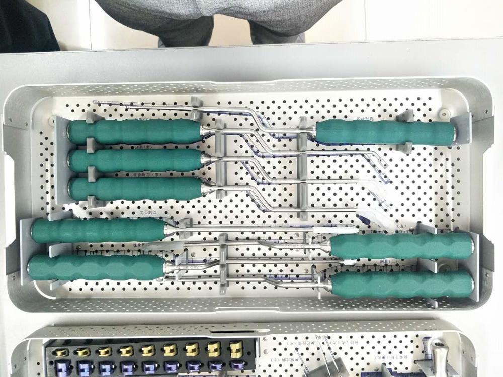CE Posterior Orthopedic Lumbar Interbody Fusion Cage Instruments Tlif Instruments