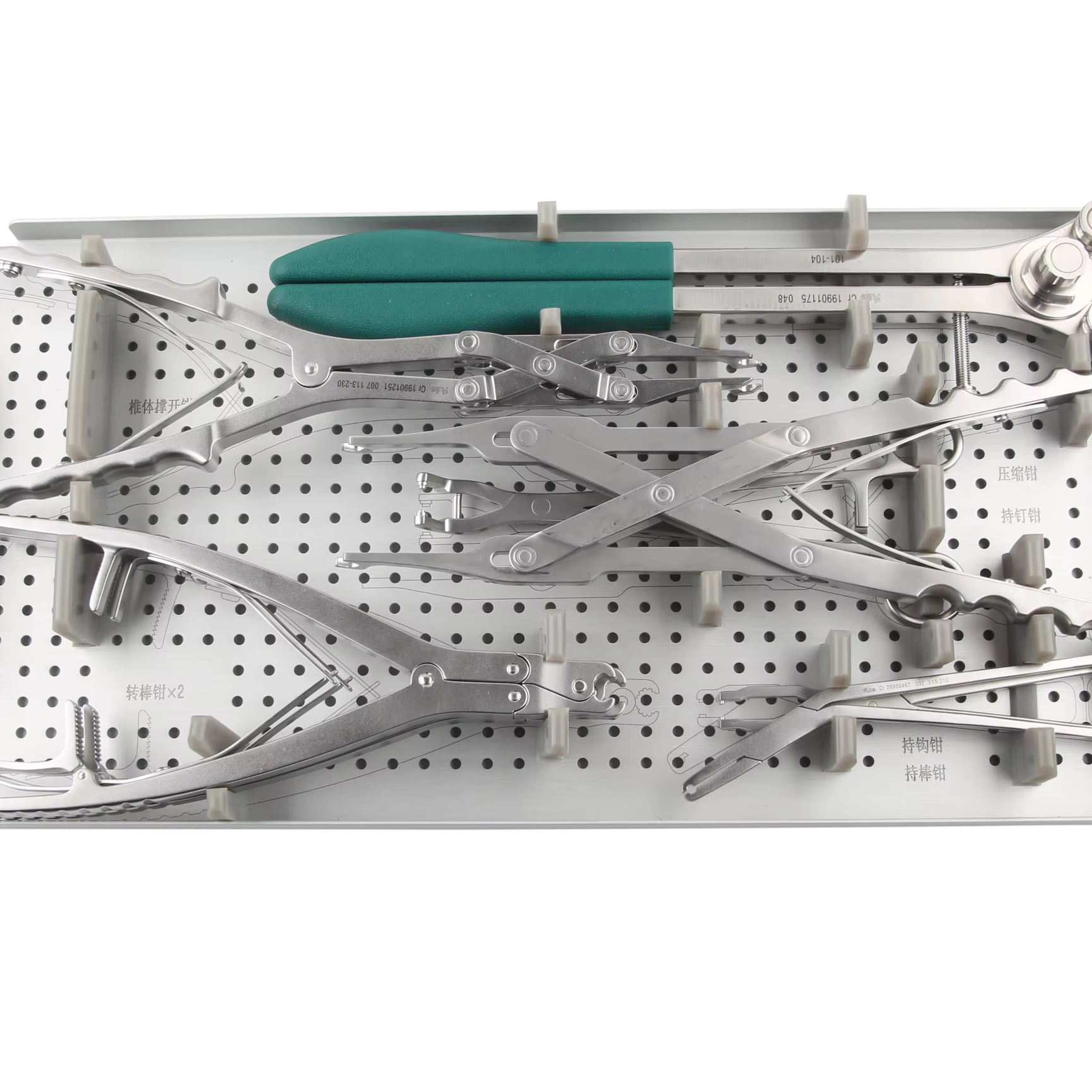 COX 6.0 Screw & Rod System Class I Implant Instruments for Orthopedic Surgery
