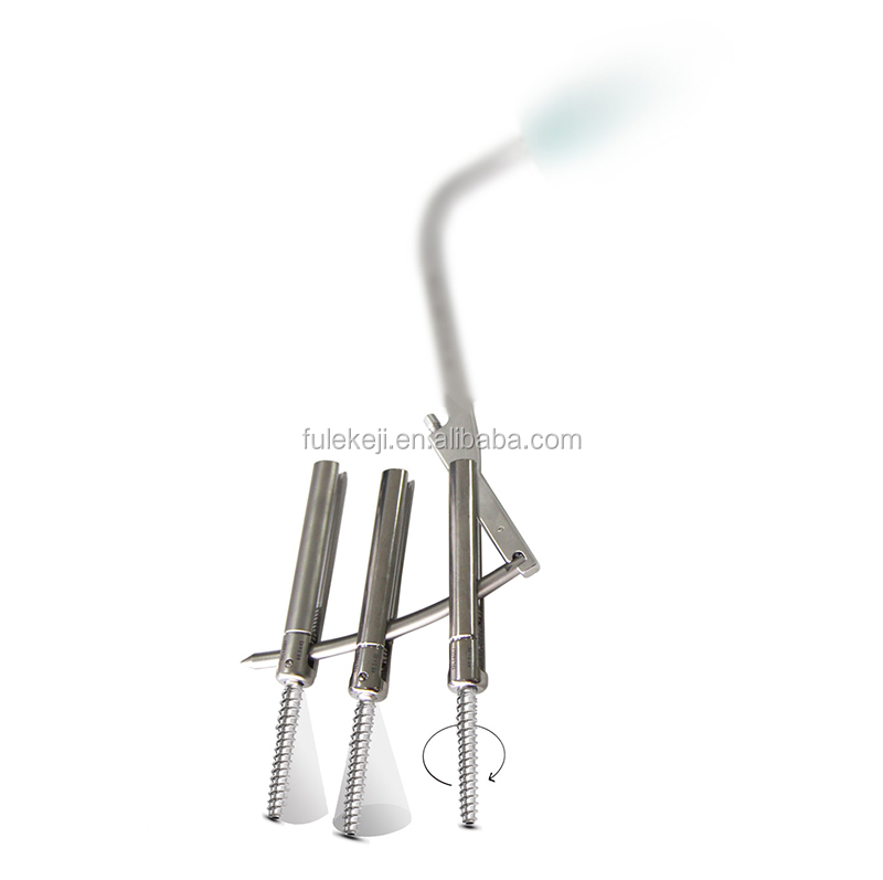 VSS I Titanium Spinal MIS Implantation System for Orthopedic Surgery CE/ISO Certified