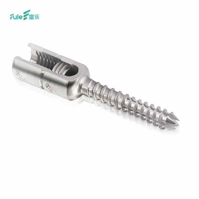 High Quality CE Marked Titanium Expansive Pedicle Screw Monoaxial Polyaixal Self-tapping
