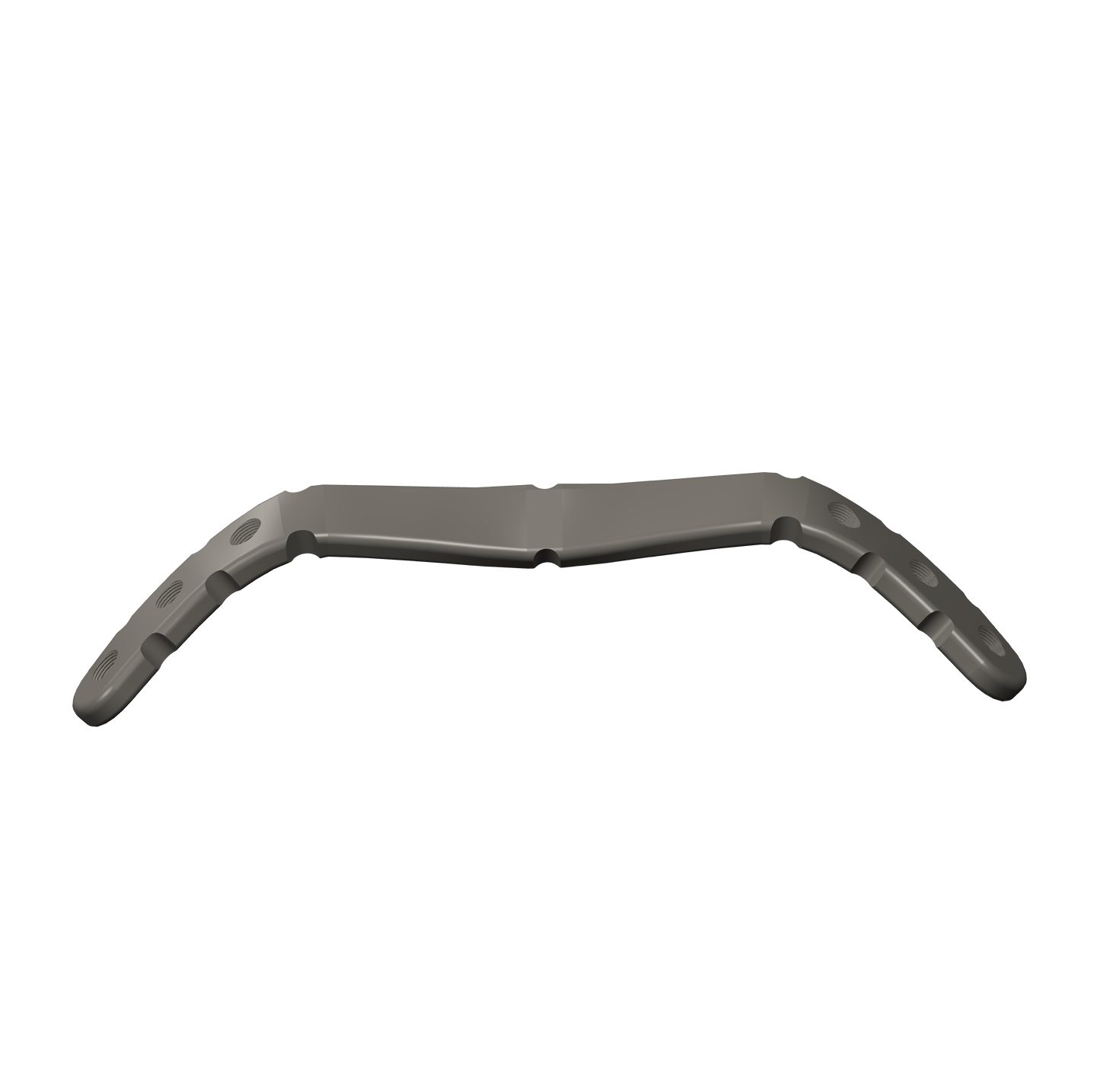 Fule Orthopedic Surgical Implants Pelvic Locking Plate Titanium Straight and Arc-Shaped Reconstruction Plate Class III