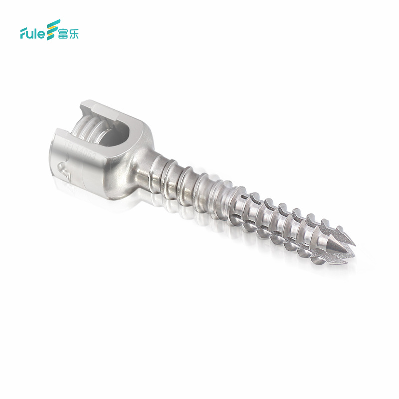 High Quality CE Marked Titanium Expansive Pedicle Screw Monoaxial Polyaixal Self-tapping