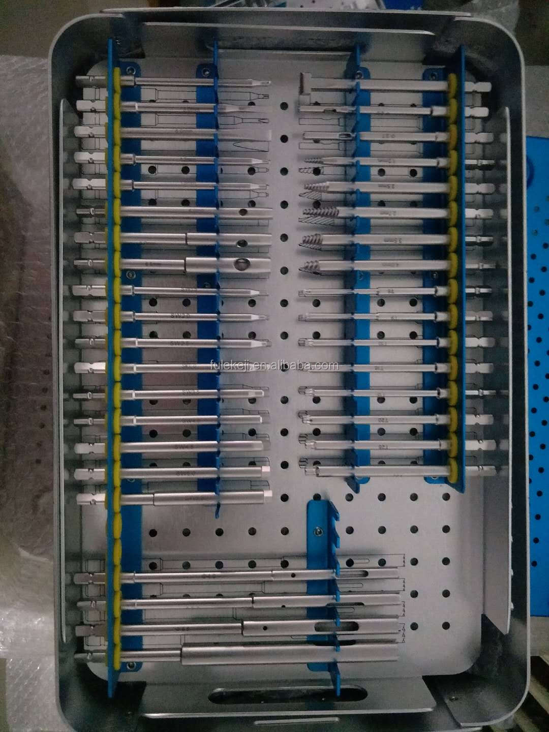 Broken Screws Removal Instruments Set