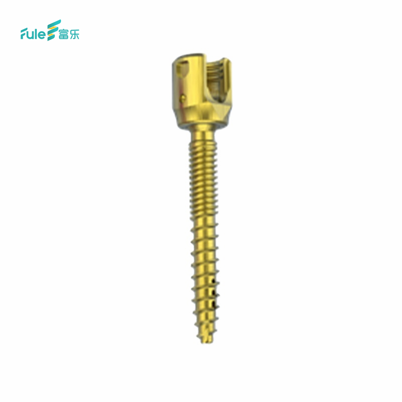 Competitively Priced Orthopedic Titanium Surgical Implants CCS Pediatric Spinal Screw-Rod System Interventional Materials