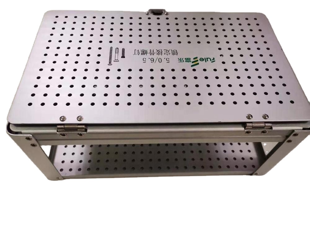 Orthopedic Screw Case for Trauma Aluminum Screw Box Surgical Tools Orthopedic Medical Instruments