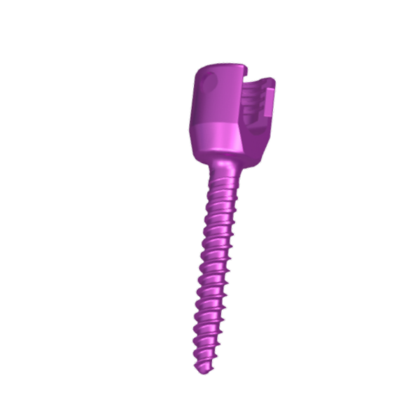 Fule COX Polyaxial Reduction Pedicle Screw Titanium Material CE/ISO13485/ISO9001 Certified Class III Implantable Spine Implant