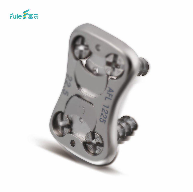 Anterior Cervical Plate and Variable Angle Screw for Spine Trauma Implant Titanium Alloy  Material Pedicle Spine Implants