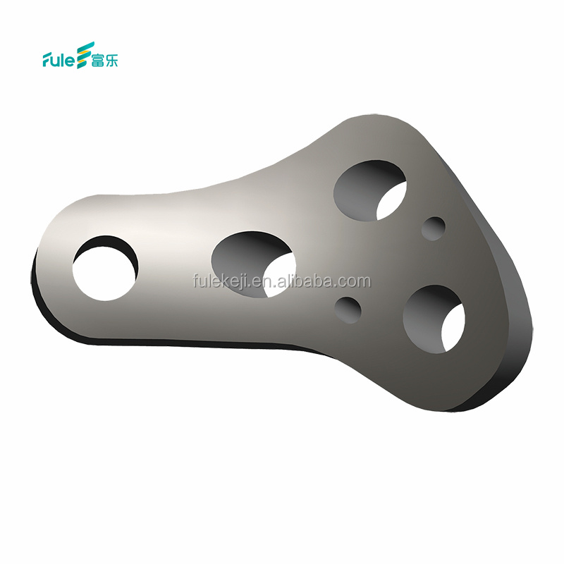 Fule Orthopedic Surgical Implants Titanium Humeral Locking Plate CE Certified Class III for Proximal Distal T-Oblique Metaphysis