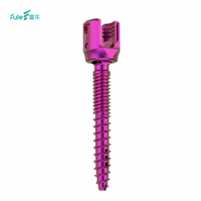Competitively Priced Orthopedic Titanium Surgical Implants CCS Pediatric Spinal Screw-Rod System Interventional Materials