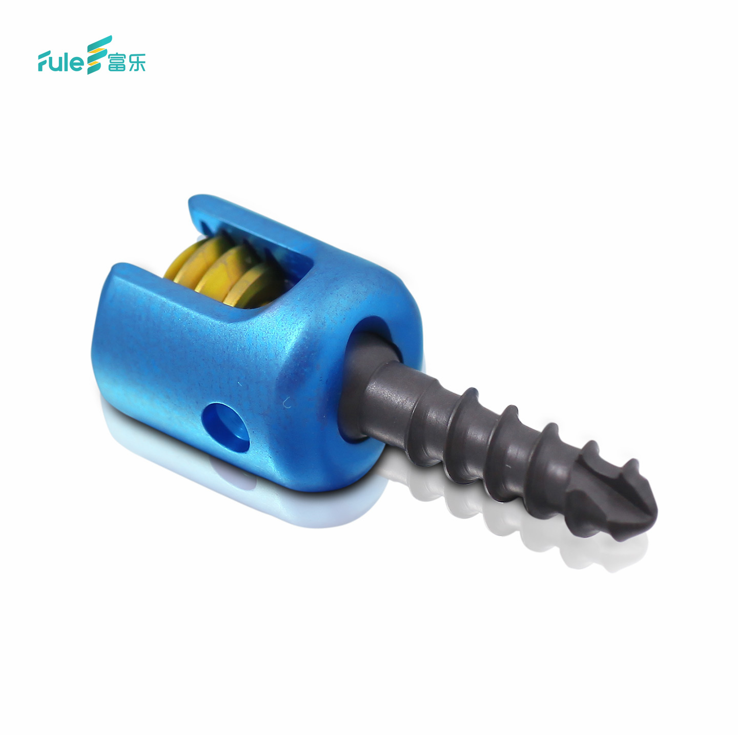 China Manufacture High Quality Titanium Orthopedic Implant CFS ZJX Posterior Cervical Spinal Fixation System OEM Fule Brand CE