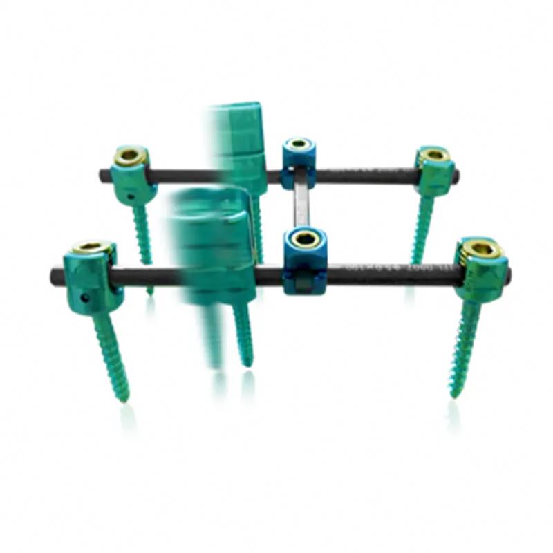 High Quality Hot Selling Cheap Durable Titanium 5.0mmCSS System for Spine Surgery Implantable Artificial Organs Fule Brand 5+