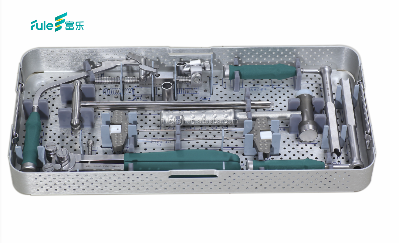 Minimally Invasive Instrument Set for Spine Surgery with Screws and Rod Orthopedic Medical Instruments