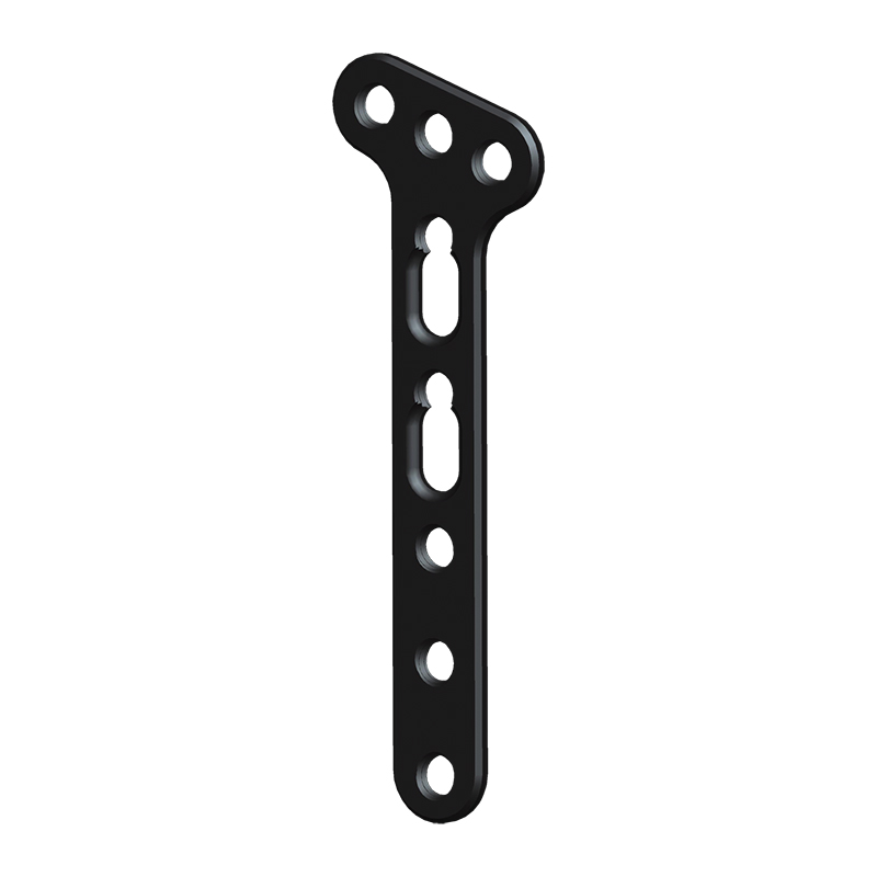 China Manufacture Fule Titanium Orthopedic Bone Plate Proximal Distal T-Oblique Olencranon for Bone Fracture Fixation