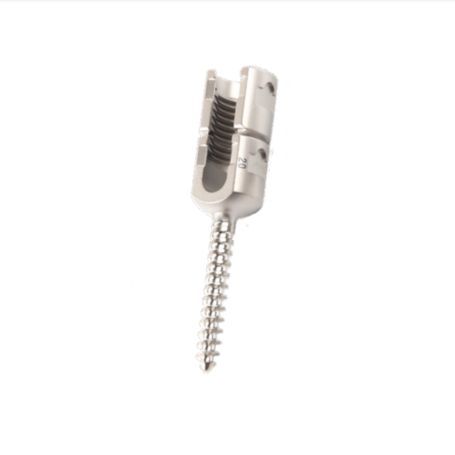 High Quality Competitive Price CCS 5.0 Titanium Pedicle Screw Self-tapping Spinal Fixation