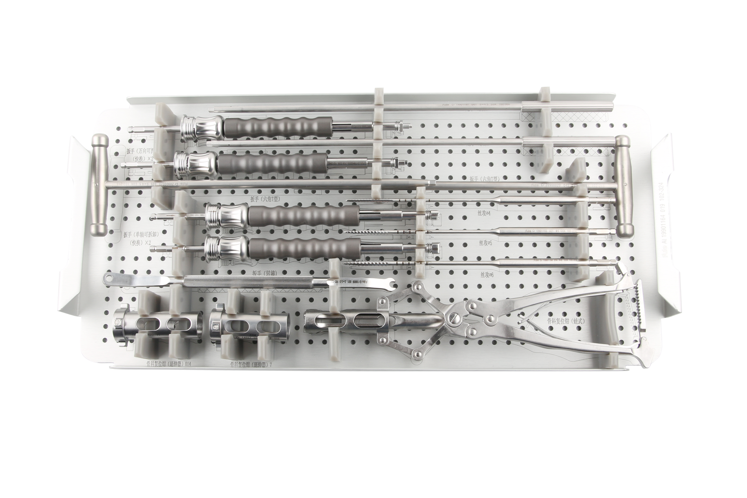 Orthopedic Surgery Titanium Alloy COXII Pedicle Screw -rod 6.0 System Low Profile CE Certified Implant Interventional Materials