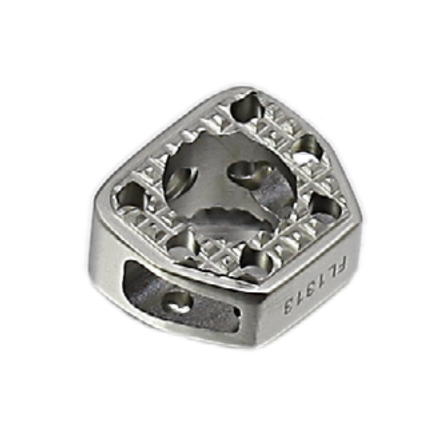 Orthopedic Implant Cervical Interbody Fusion Cage Arc-shaped Wedge-shaped PEEK Titanium Alloy OEM Fule Brand CE Certified 5-Year