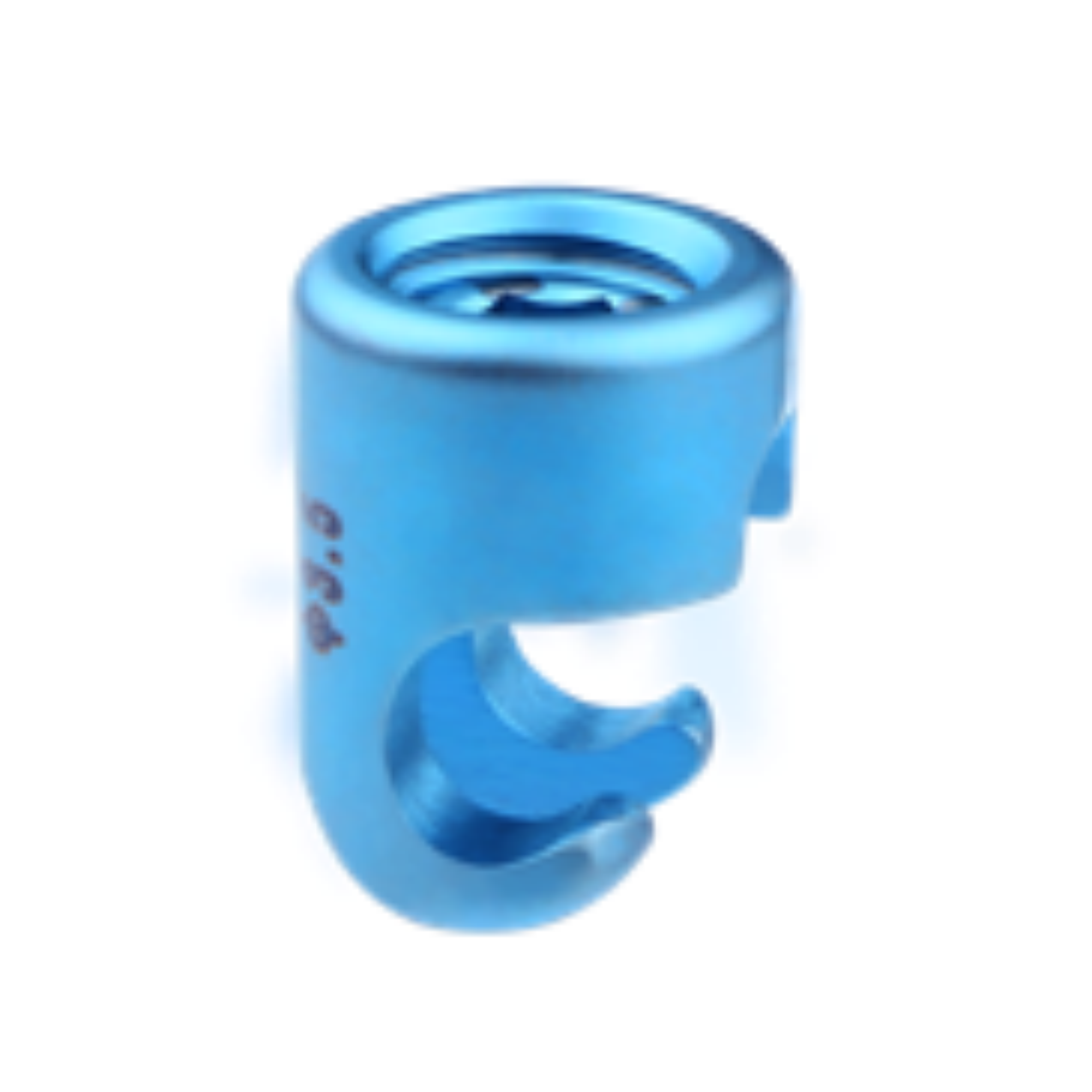 CFS ZJX Titanium Spinal Fixation System Posterior Cervical Fixation Screw Enhanced Stability Recovery Implants Class III