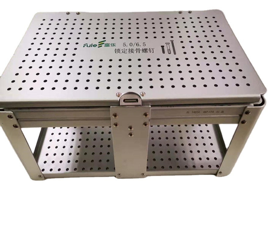 Orthopedic Screw Case for Trauma Aluminum Screw Box Surgical Tools Orthopedic Medical Instruments