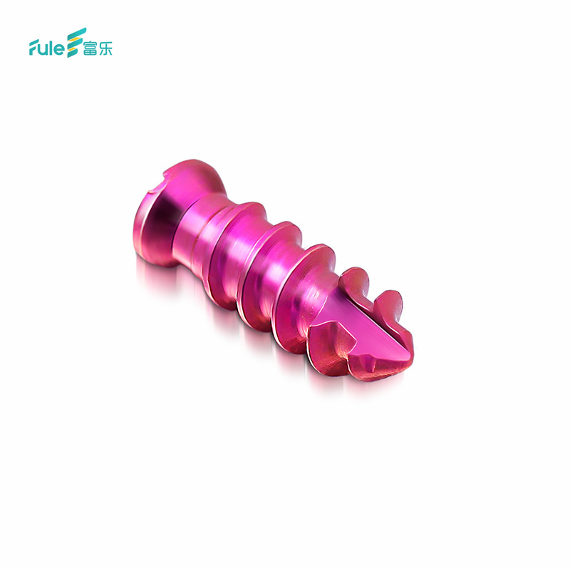 Anterior Cervical Plate 4 Hole Spine Titanium Orthopedic Implants Pedical Screw Rod Implant