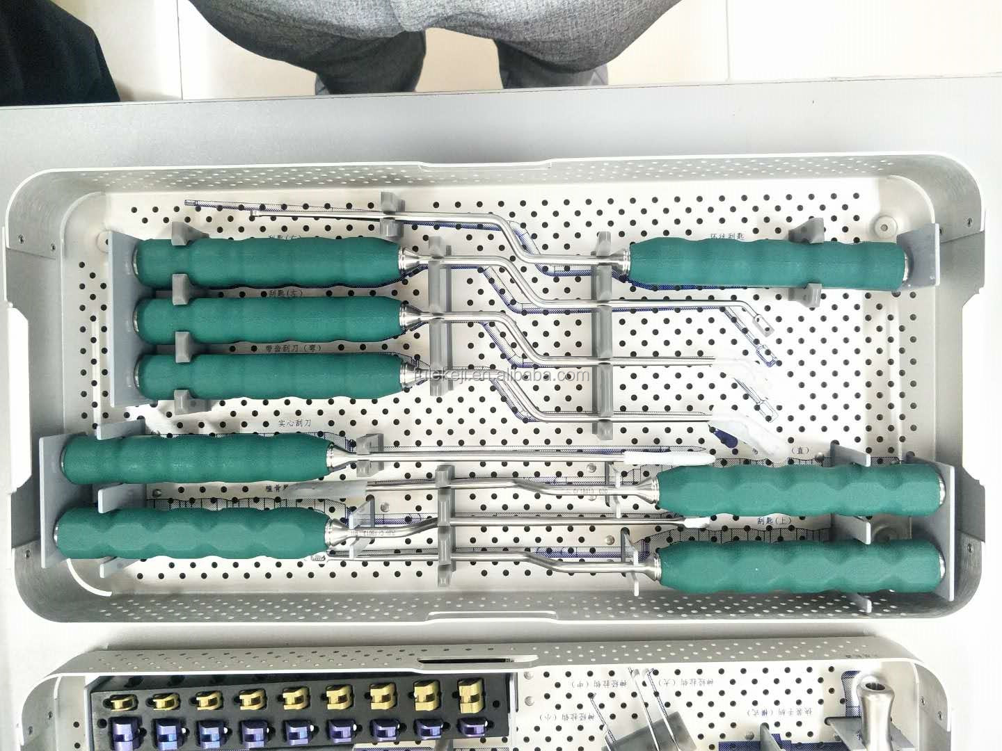 CE Posterior Orthopedic Lumbar Interbody Fusion Cage Instruments Tlif Instruments