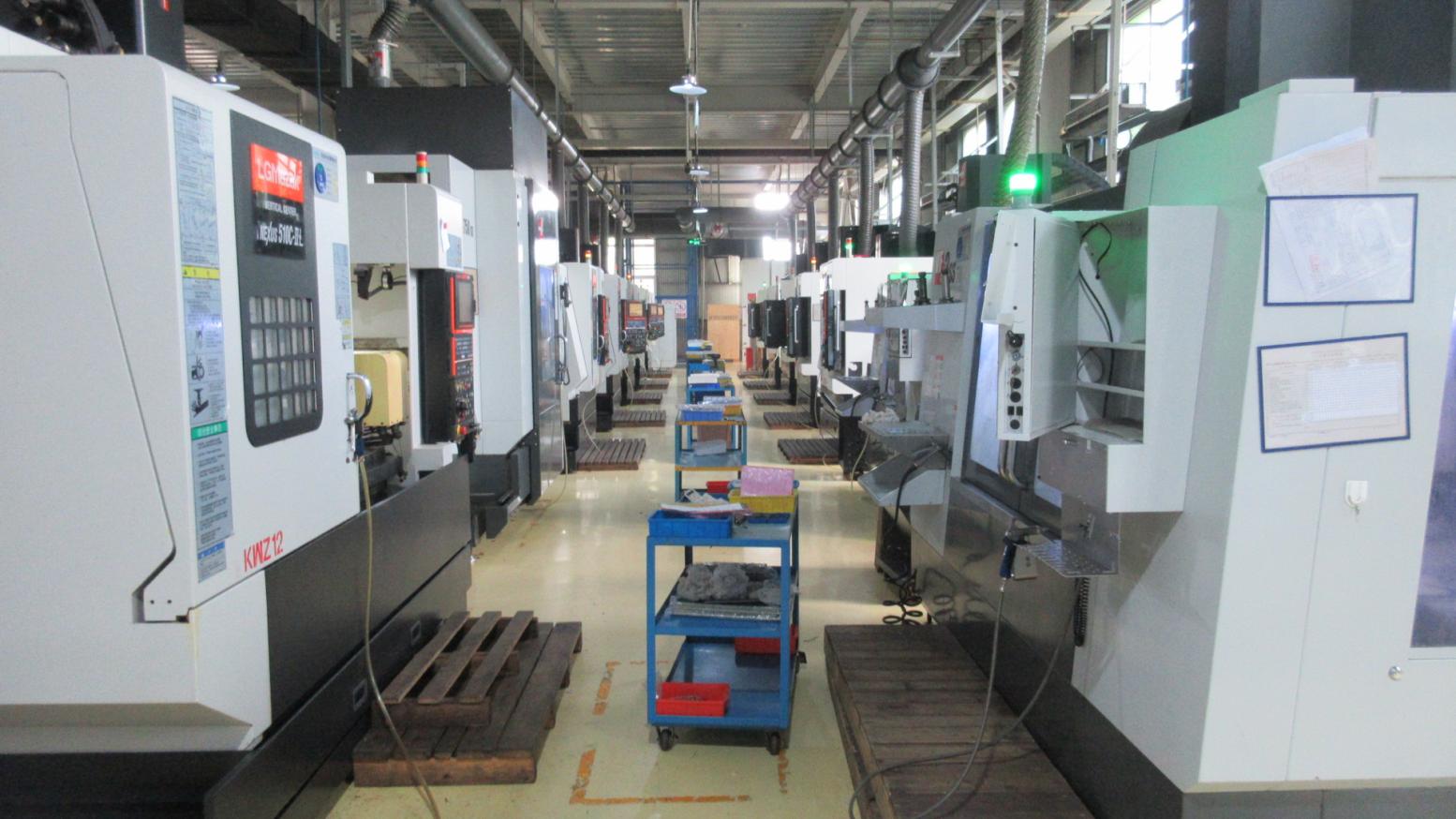 Automated inline packaging and sorting of medical products in clean environment