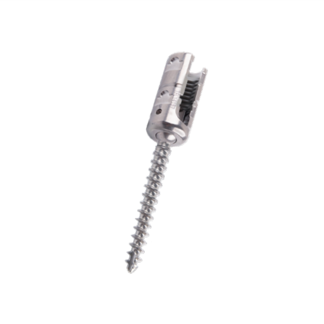 High Quality 5.0 Titanium Sliding Screw Pediatric Orthopedic Surgery Spinal Screw-Rod System Implants CE Certified